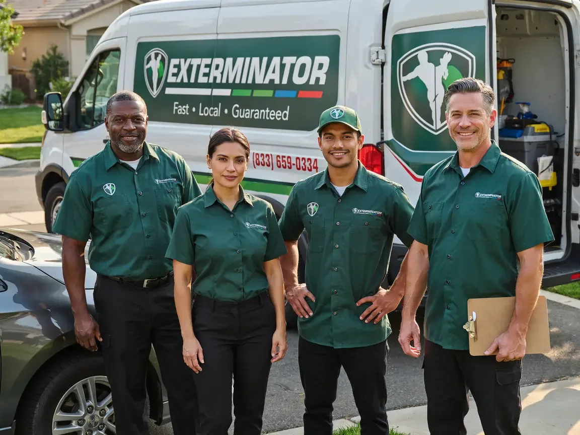 Pest Control company in Folsom, NM