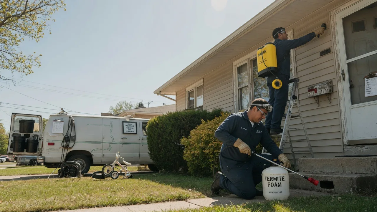 Pest Control in Folsom, NM near me